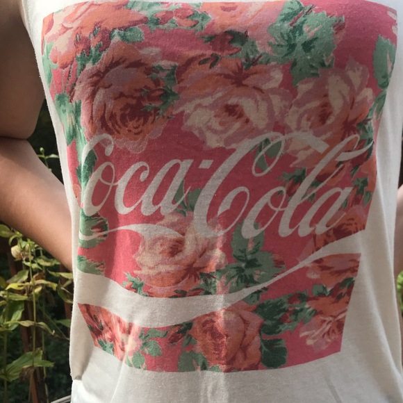 Coca-Cola Muscle Tee - Picture 2 of 4